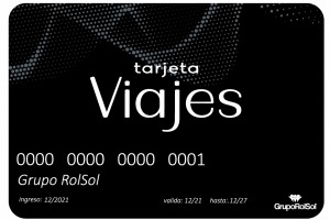 Tarjeta Viajes